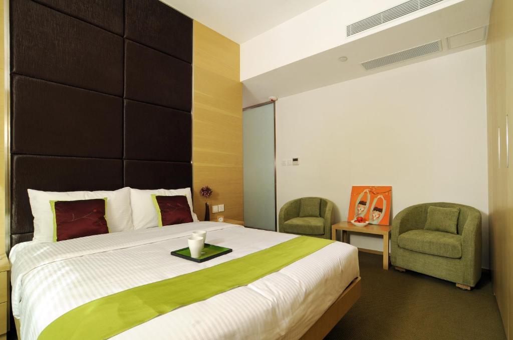 Causeway Corner Aparthotel Hong Kong Quarto foto