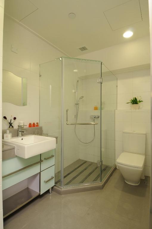 Causeway Corner Aparthotel Hong Kong Quarto foto