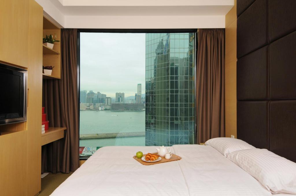 Causeway Corner Aparthotel Hong Kong Quarto foto