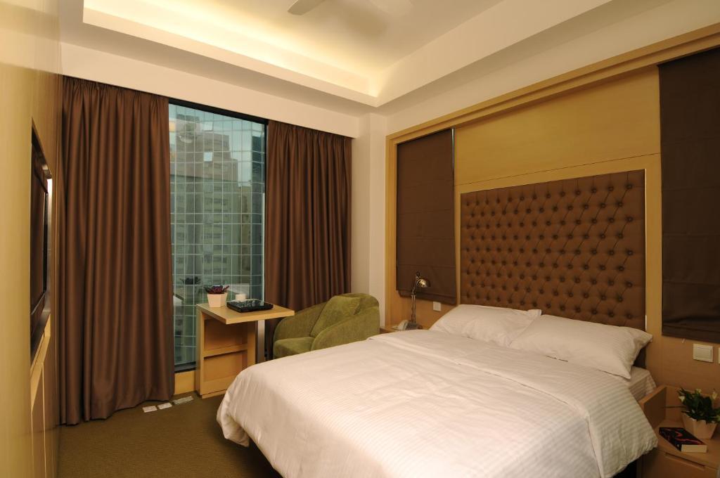Causeway Corner Aparthotel Hong Kong Quarto foto