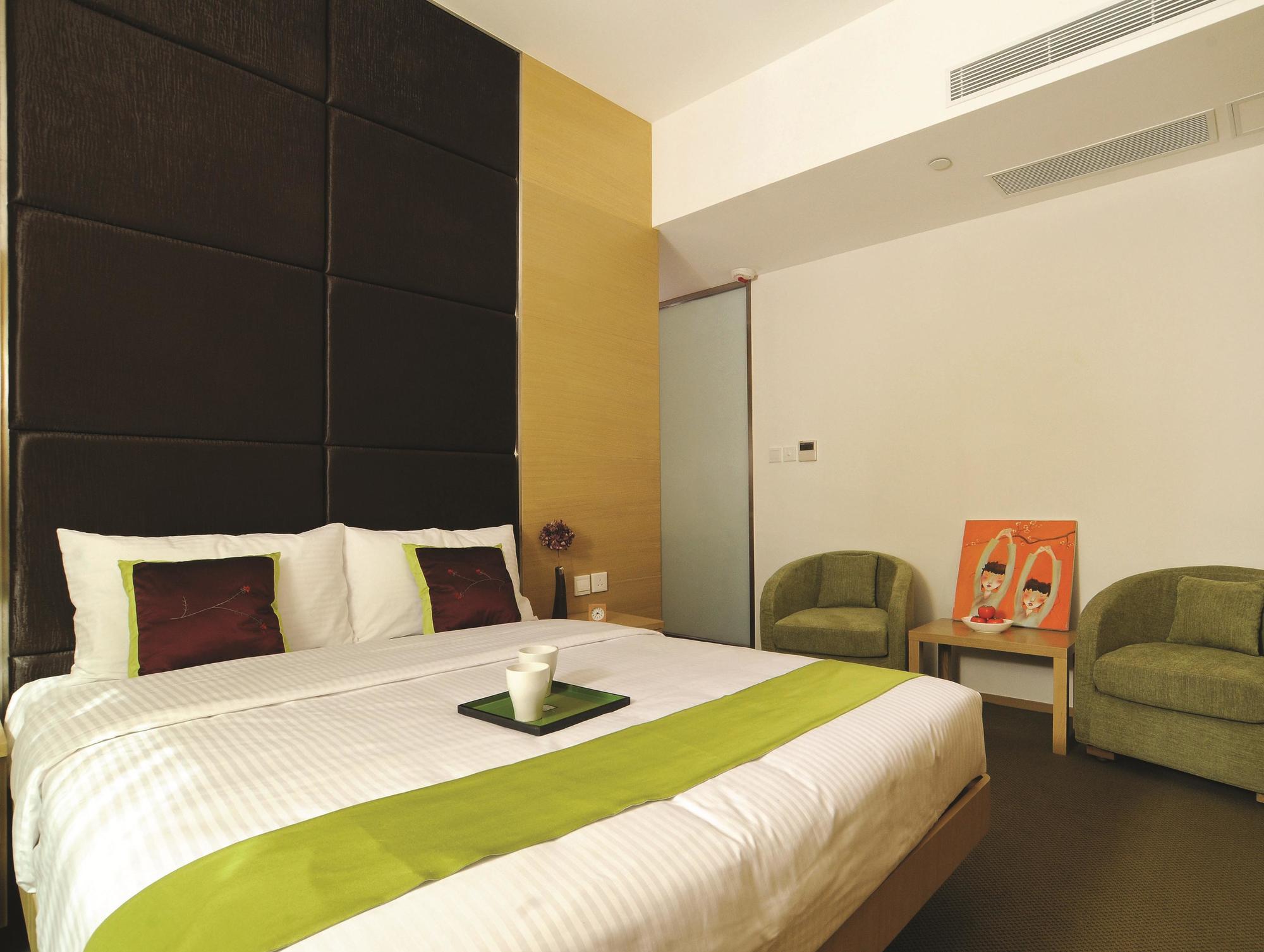 Causeway Corner Aparthotel Hong Kong Exterior foto