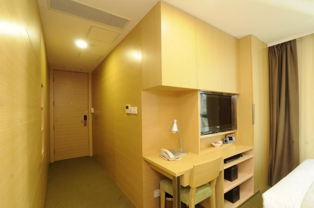 Causeway Corner Aparthotel Hong Kong Quarto foto