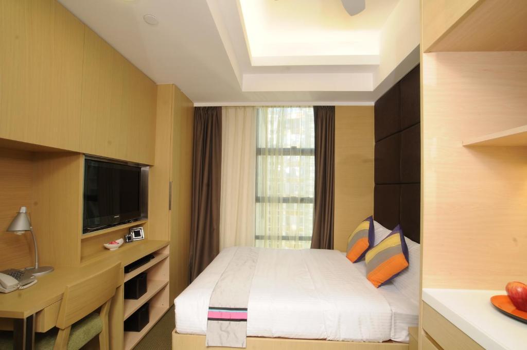 Causeway Corner Aparthotel Hong Kong Quarto foto