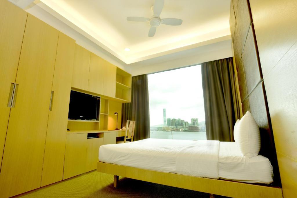 Causeway Corner Aparthotel Hong Kong Quarto foto