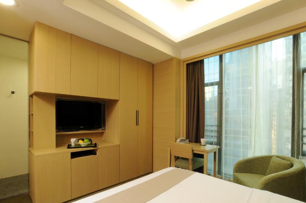 Causeway Corner Aparthotel Hong Kong Quarto foto