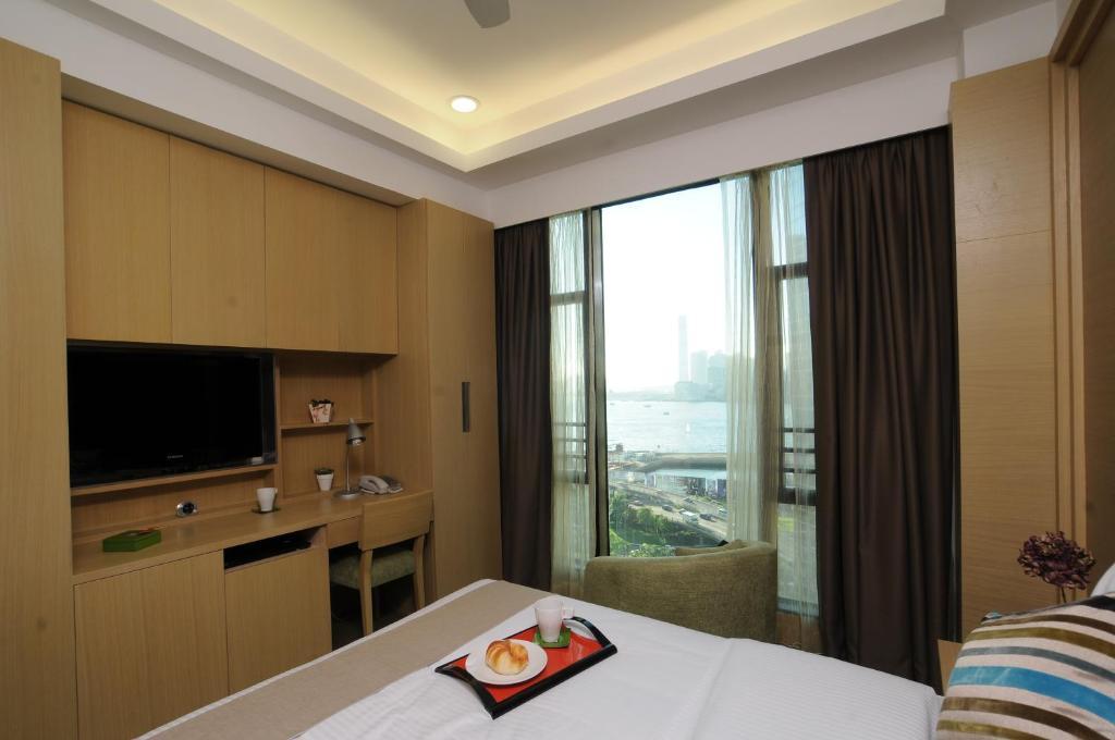 Causeway Corner Aparthotel Hong Kong Quarto foto