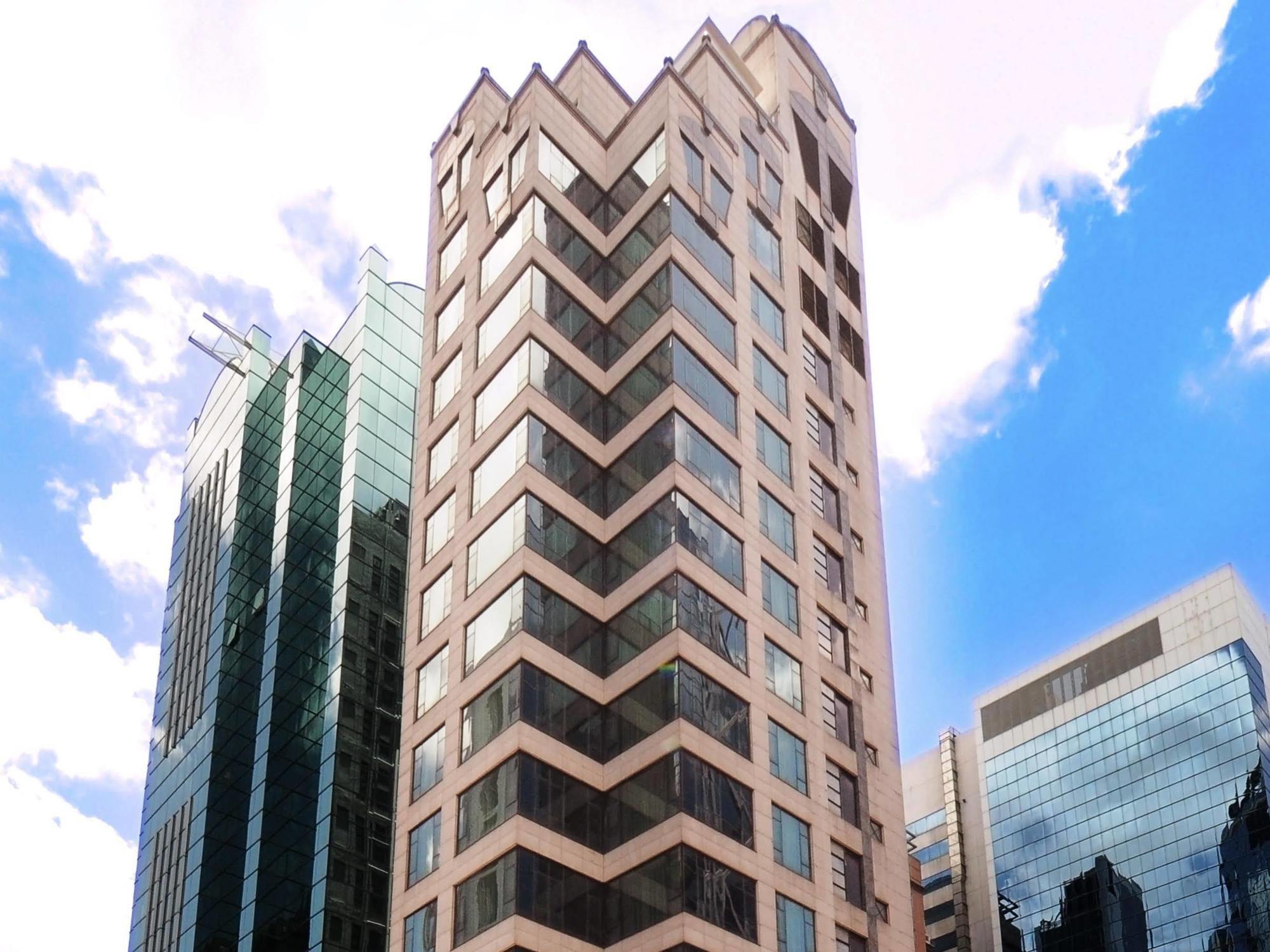 Causeway Corner Aparthotel Hong Kong Exterior foto